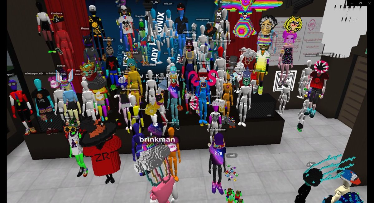 sandyme0ws's tweet photo. @theWIPmeetup @metalympics Finale was EPIC! Appreciate our community- Thank you #WIPWHALES #WIPFAM #WIPCREW & all of our @nftsmart FAM! Shoutout to the creators of The WIP/Metalympics: @niftytime @NFTland ! @mcuban #WIPWITHUS Peace, โฅ๏ธ, $WIPC
Join:https://t.co/QxHsGFqlH2 https://t.co/yvfFjWqo4M