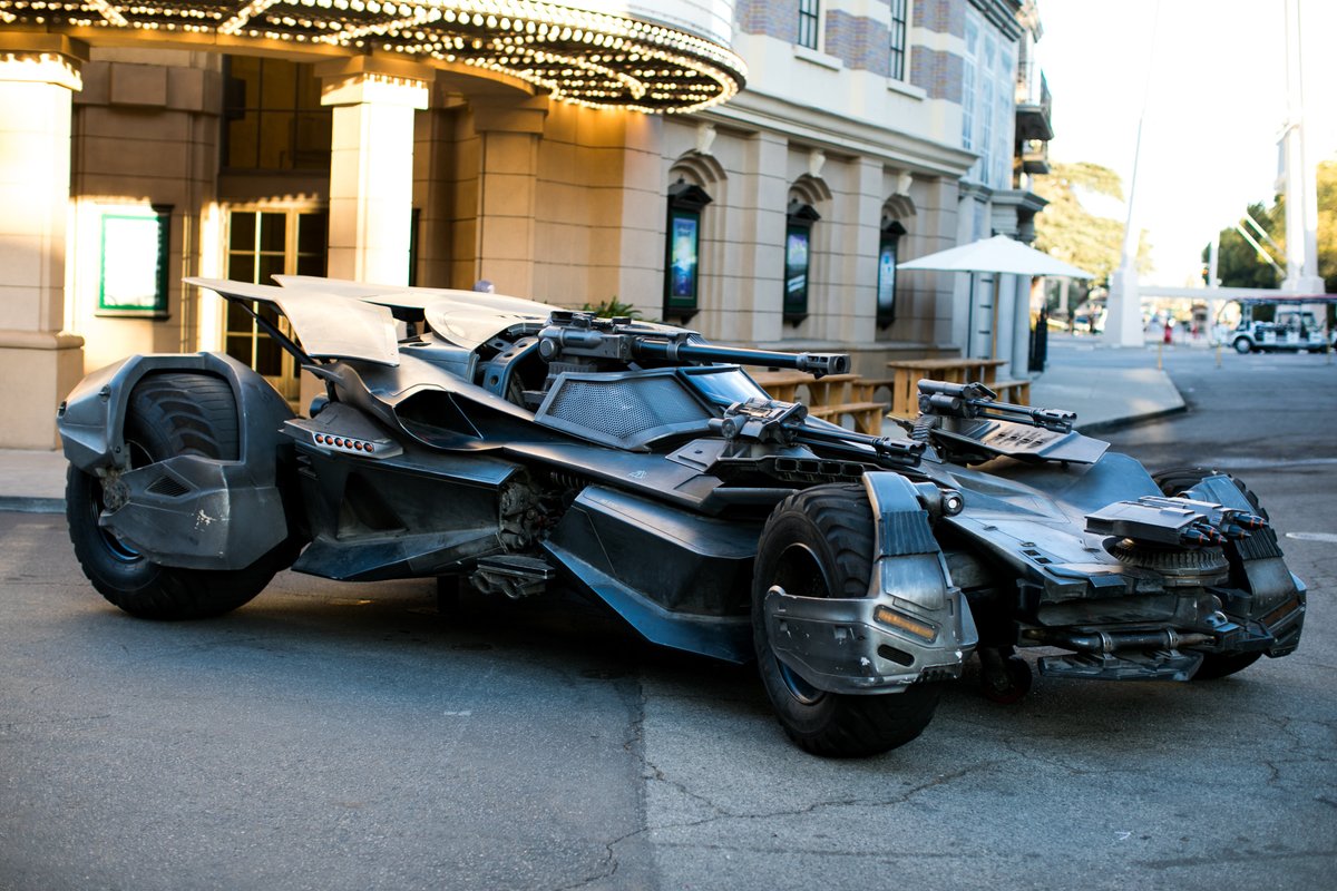During setup  @warnerbros the night before, our incredible  @RGLive_Events partner said, "I didn't think one Batmobile was sufficient, I got a second one" and honestly, that's kind of the Upfront Summit in a nutshell
