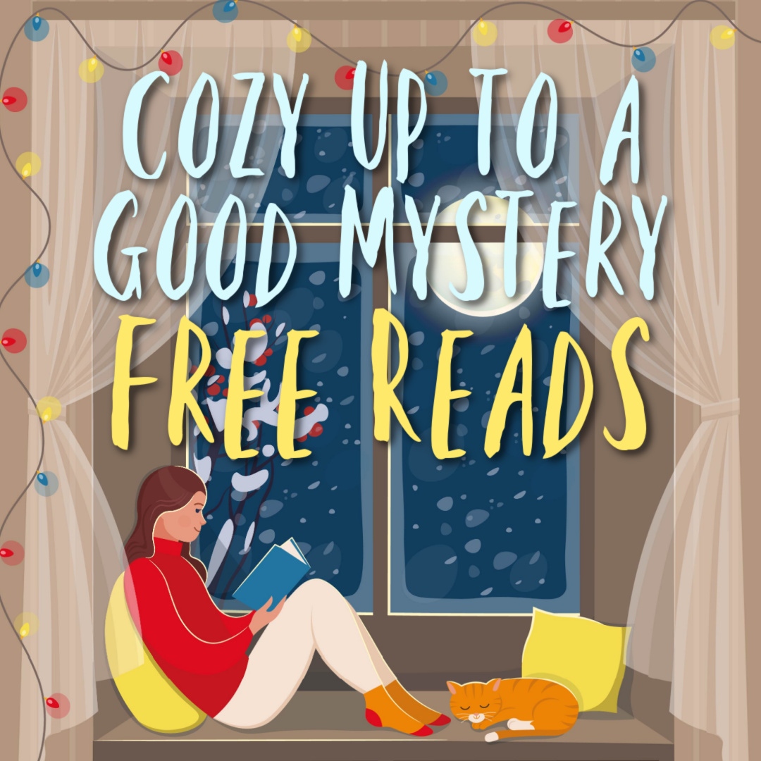 dkeahey's tweet photo. Free books! 📚This is the first promo that includes my cozy mystery novella, the lead-in prequel to the series. It's part of this group offer (everything here is free), so if you like lighthearted mysteries, take a look! #books #mysteries https://t.co/fkH7CSny8g https://t.co/uFsdH9ocAC