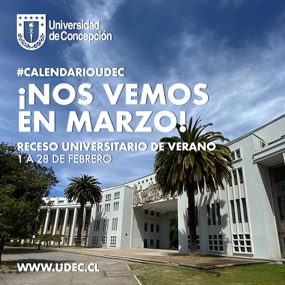 Universidad de Concepción tweet media