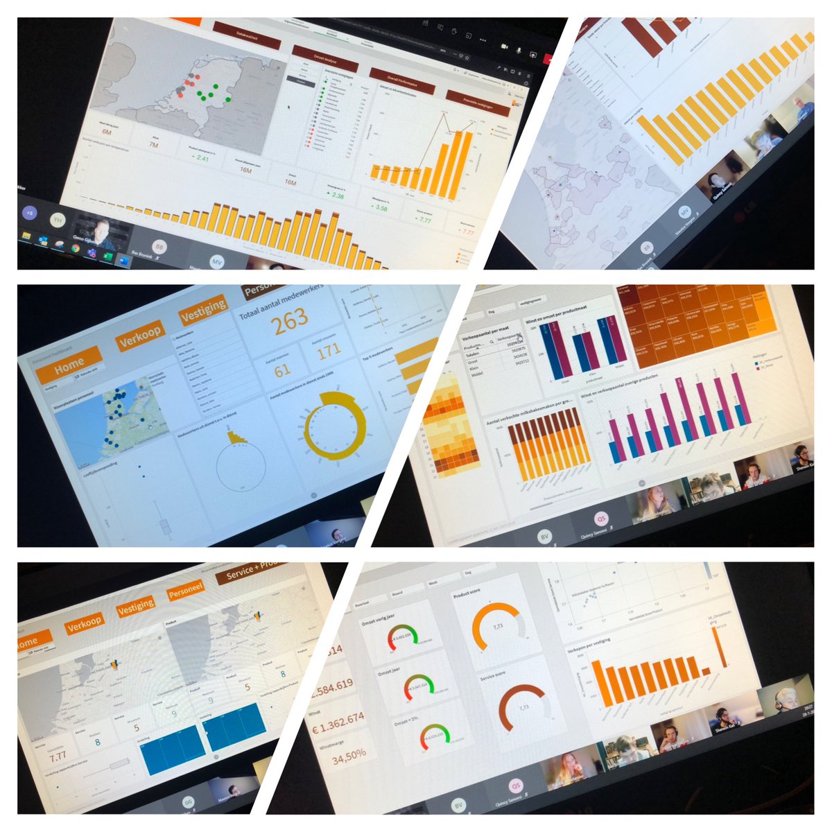 AngelikaKlidas's tweet photo. What a evening... such fantastic dashboards developed by my students!
Although it was sometimes hard teaching virtually, we all made the best of it!
Thank you #QlikAcademicProgram to give the materials to teach and preach about the beautiful #Data & #Analytics world! https://t.co/RkzYs0Itiz