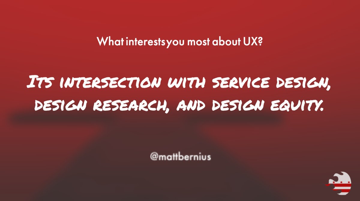 uxcampdc's tweet photo. Grab one of the few remaining ποΈ tickets join @mattBernius at the first virtual #uxcampdc. #ux #design #dc #uxdesign https://t.co/0fIIlXH8dl https://t.co/09sxYRoLRe