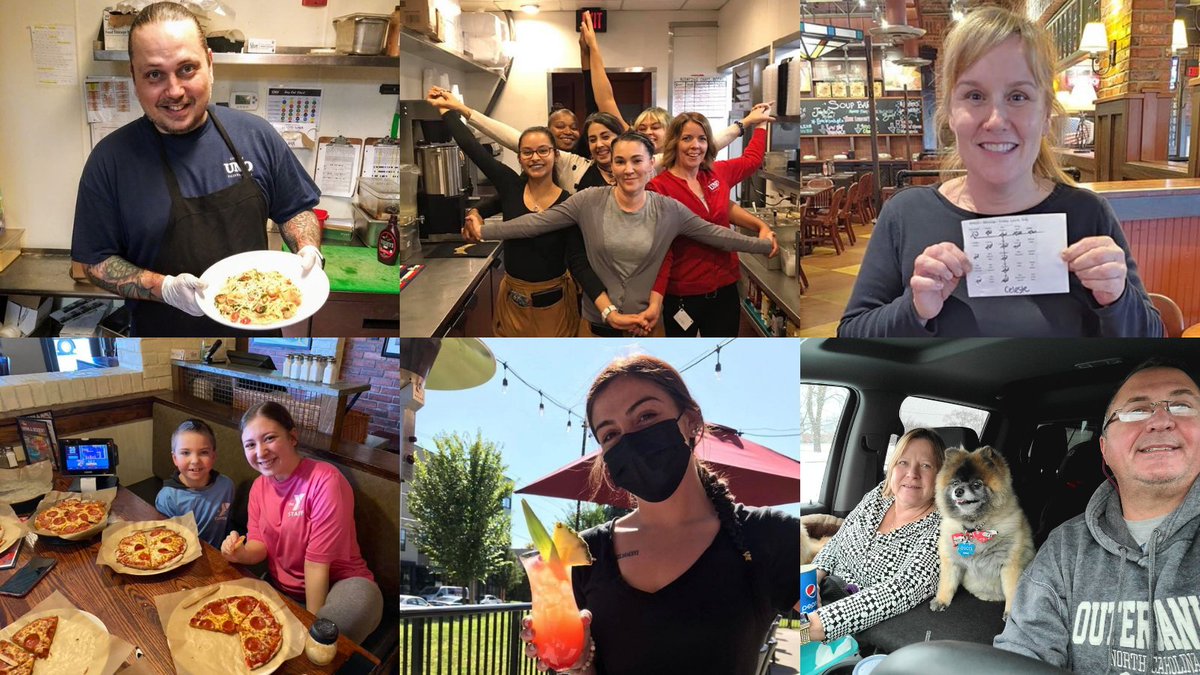 UnoChicagoGrill's tweet image. If we&apos;re not having a blast selling pizza &amp;amp; beer, we&apos;re doing something wrong 😀 You know it&apos;s always a fun time at your local UNO&apos;s! #NationalHaveFunatWorkDay👨‍🍳