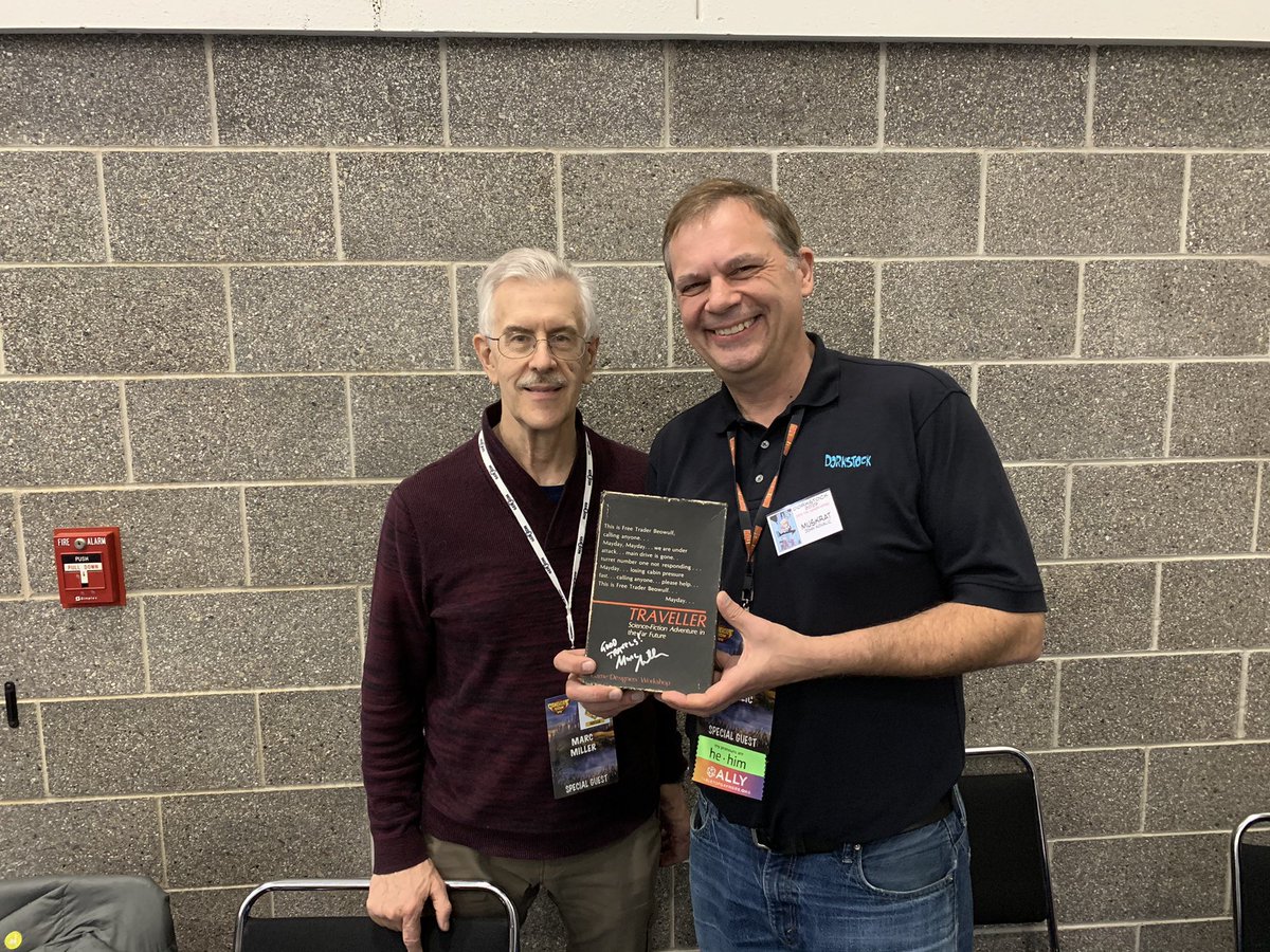 Guess who finally got them SIGNED MARC EFFING MILLER?