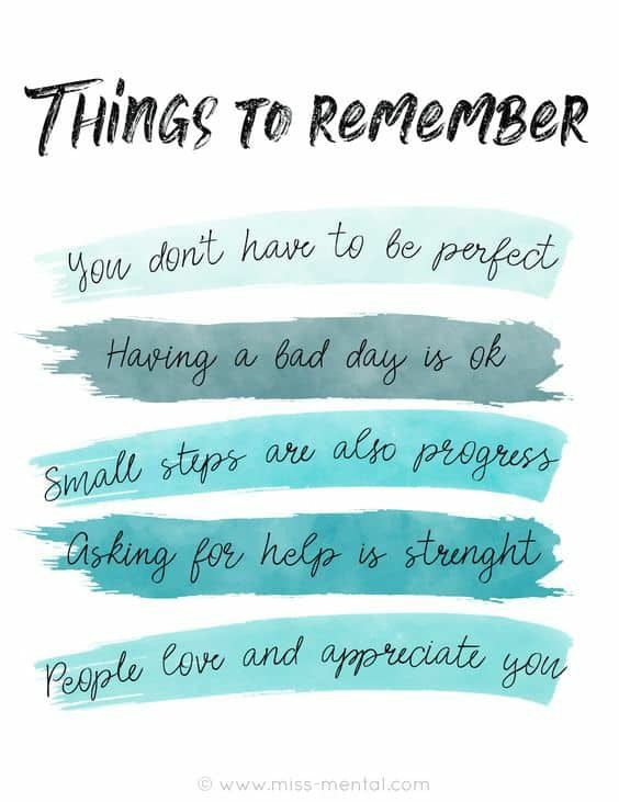 #BellLetsTalk

💭 Things To Remember :