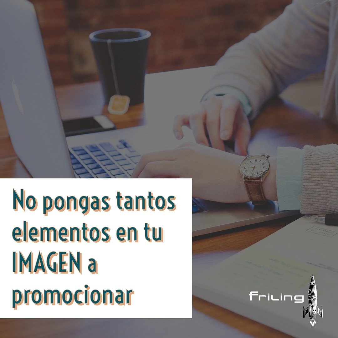 frilingmx's tweet image. NO, No es necesario poner TODA la información en tu
imagen que vas a promocionar, esto hace que Facebook e Ig
penalicen tu anuncio y además visualmente tiende a ser molesto.
#marketingdigital