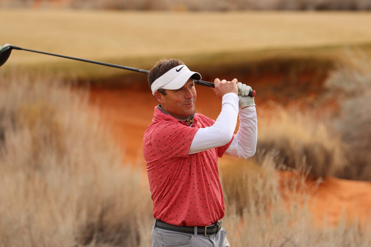 RandyatFairways's tweet photo. It took Eugene, Oregon's @rpweinhold (left pic) an epic 7 playoff holes to defeat Shane McMillian at today's UGA PPR Sand Hollow Senior Amateur. The players had 5 pars &amp; 1 birdie before Weinhold won with a conceded birdie on the 7th playoff hole. Scores: https://t.co/4gWaiH7z9P https://t.co/KbHw7sZfgW