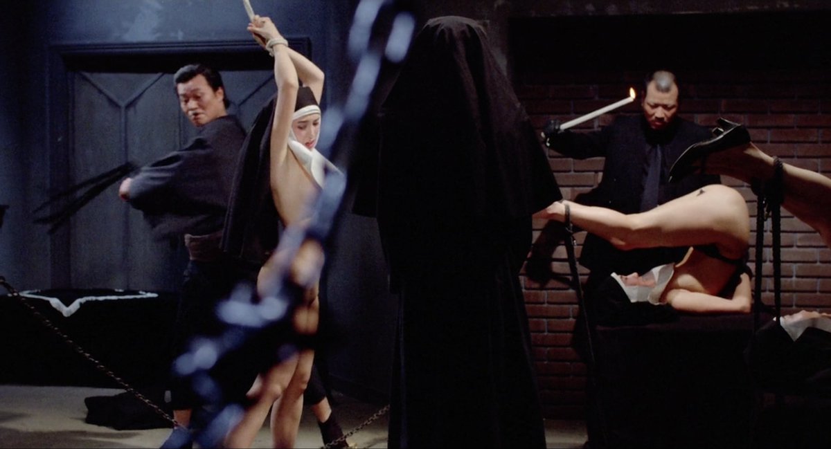 NUN IN ROPE HELL (Fujii, 1984)