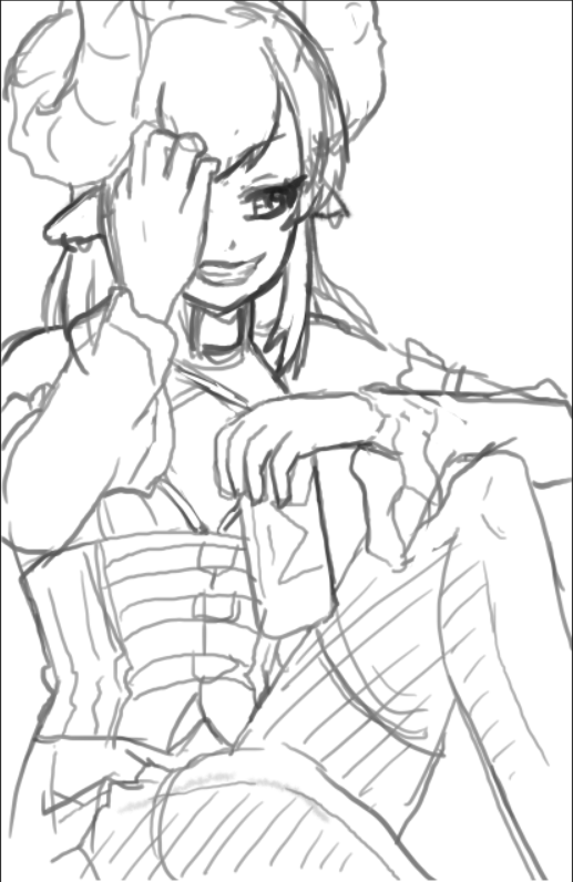 Up Next featuring the Caffeine Demon and Burger Dragon WIP