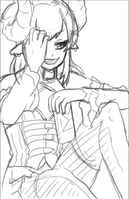Up Next featuring the Caffeine Demon and Burger Dragon WIP 