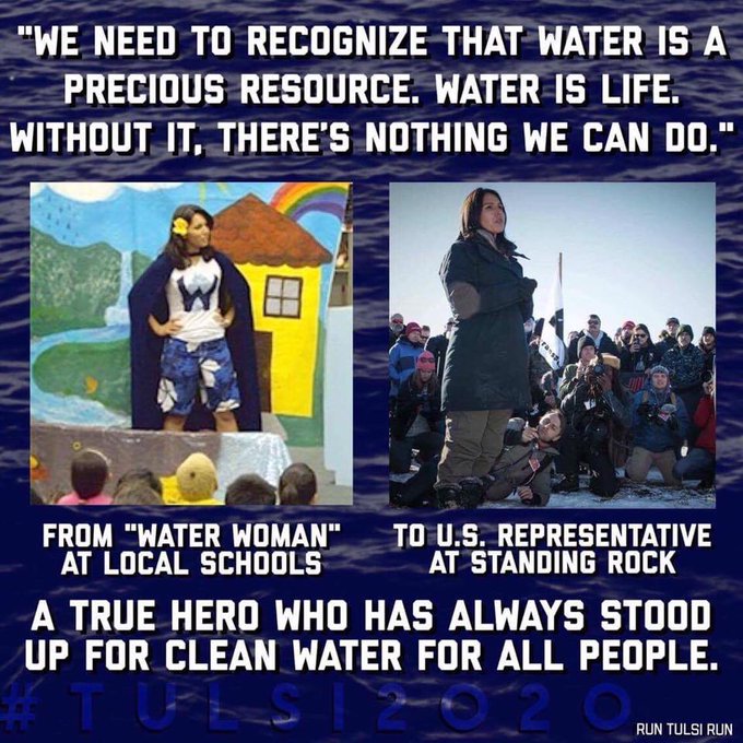 quantify88faith's tweet photo. ~ And then to Flaming Peace Warrior For All Americans, and Our Constitution ~ π₯β‘οΈπ«#StandWithTulsi #TrueLeadershipForAll ~ All Life on Earth is precious! ~ ππΊππΆπ±ππΏ https://t.co/wjY5dOJx3n