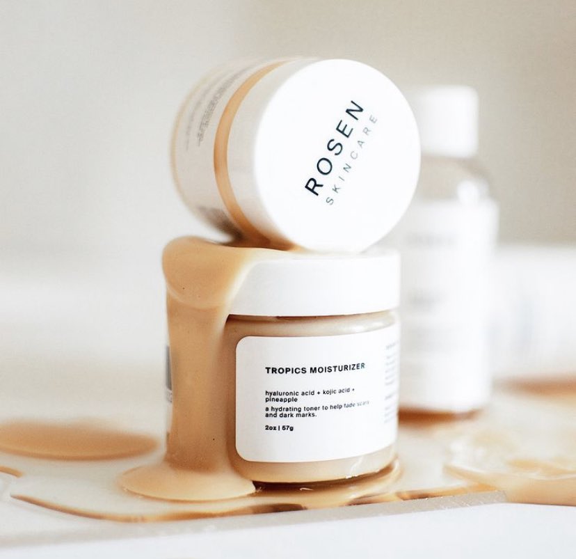 Next up, Tropics Moisturizer [$20.00] [Key ingredients]-Pineapple extract-Mango butter-Hyaluronic acid