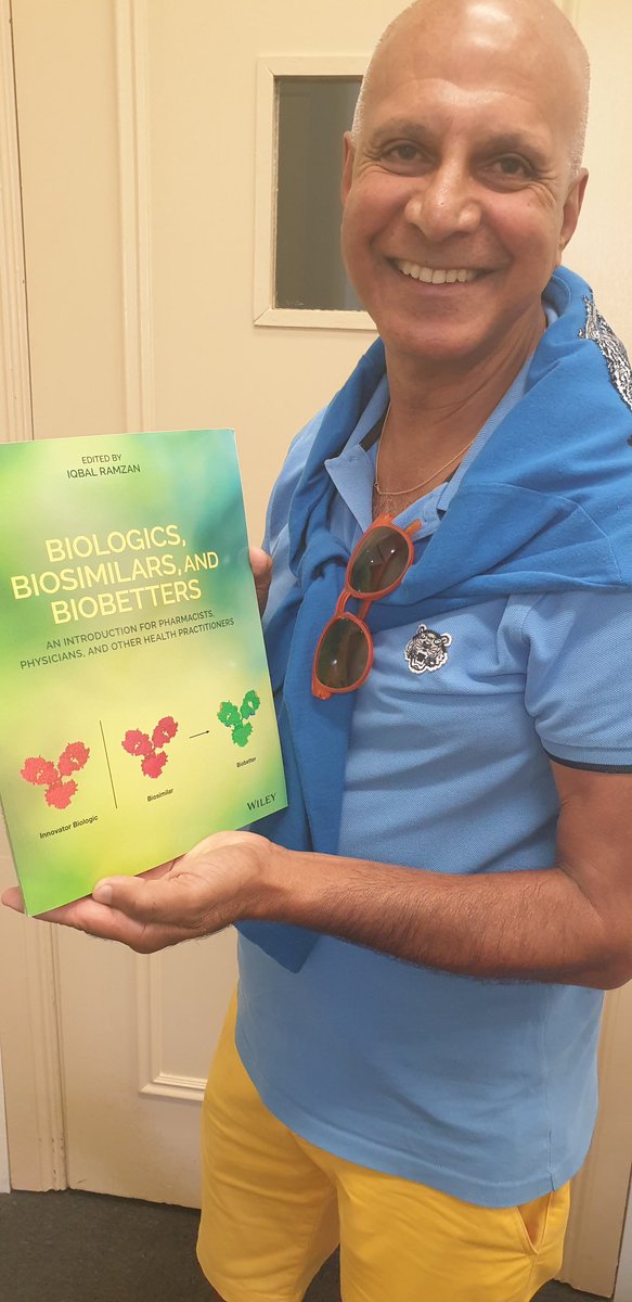 Congratulations Iqbal on the new book