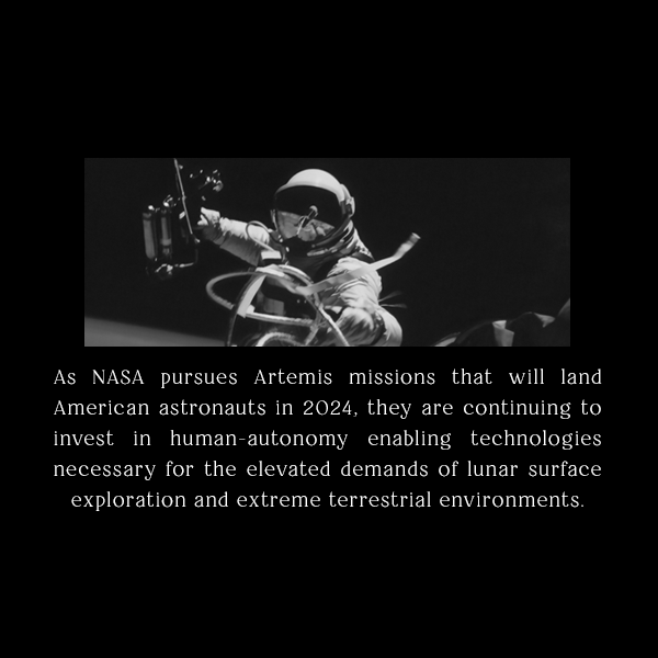 nvcreality's tweet photo. So, what really is the NASA SUITS Challenge and what is it all about?

Find out more on: https://t.co/tYBFwxC5f0 

#nvcinvictus #napavalleycollege #augmentedreality #userexperience #userinterface #uxui #nasa  #artemis #nasastem #nasacodes #nasasuits https://t.co/NNcAWobXhc