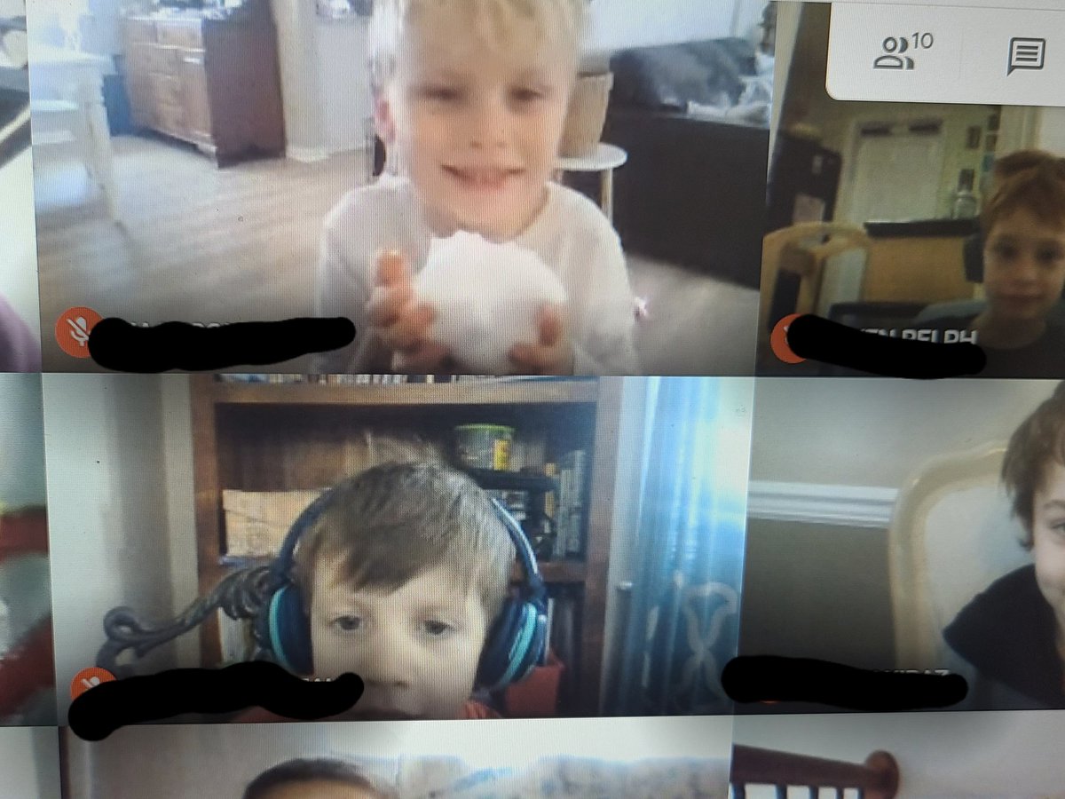 Our Virtual Snow Day was shared with much excitement by all! One child brought a snowball to our morning meeting, which then prompted the whole class to run out quickly and make one too! Seize the moment. ❄⛄❄☃️
<a href="/vbschools/">VBSchools</a> <a href="/MalibuESVB/">Malibu Elementary</a> <a href="/VBSafeSchools/">VBCPS Safe Schools</a>