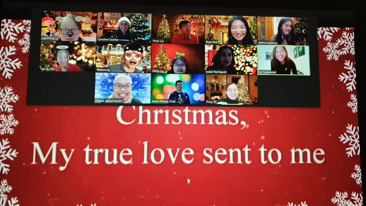 <a href="/michaelbduignan/">Mike Duignan🇮🇪🇬🇧 INACTIVE: NOW ON LINKEDIN</a> <a href="/SHTMatSurrey/">SHTMatSurrey</a> <a href="/christyhehir/">Christy Hehir</a> <a href="/EmmaReardon9/">Emma Reardon</a> What makes <a href="/SHTMatSurrey/">SHTMatSurrey</a> special to me? Enduring #collegiality and #teamwork, especially when singing #12daysofchristmas 😂🥳 our brilliant students - so proud of their determination and resilience during these challenging times! Def missing the delights of <a href="/LakesideRandC/">Lakeside</a> too!