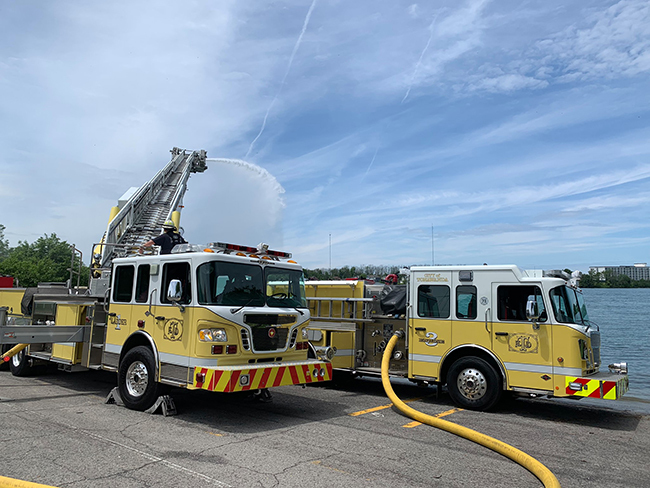 Fire department puts together fire safety video tonawandacsd.org/article/389576…