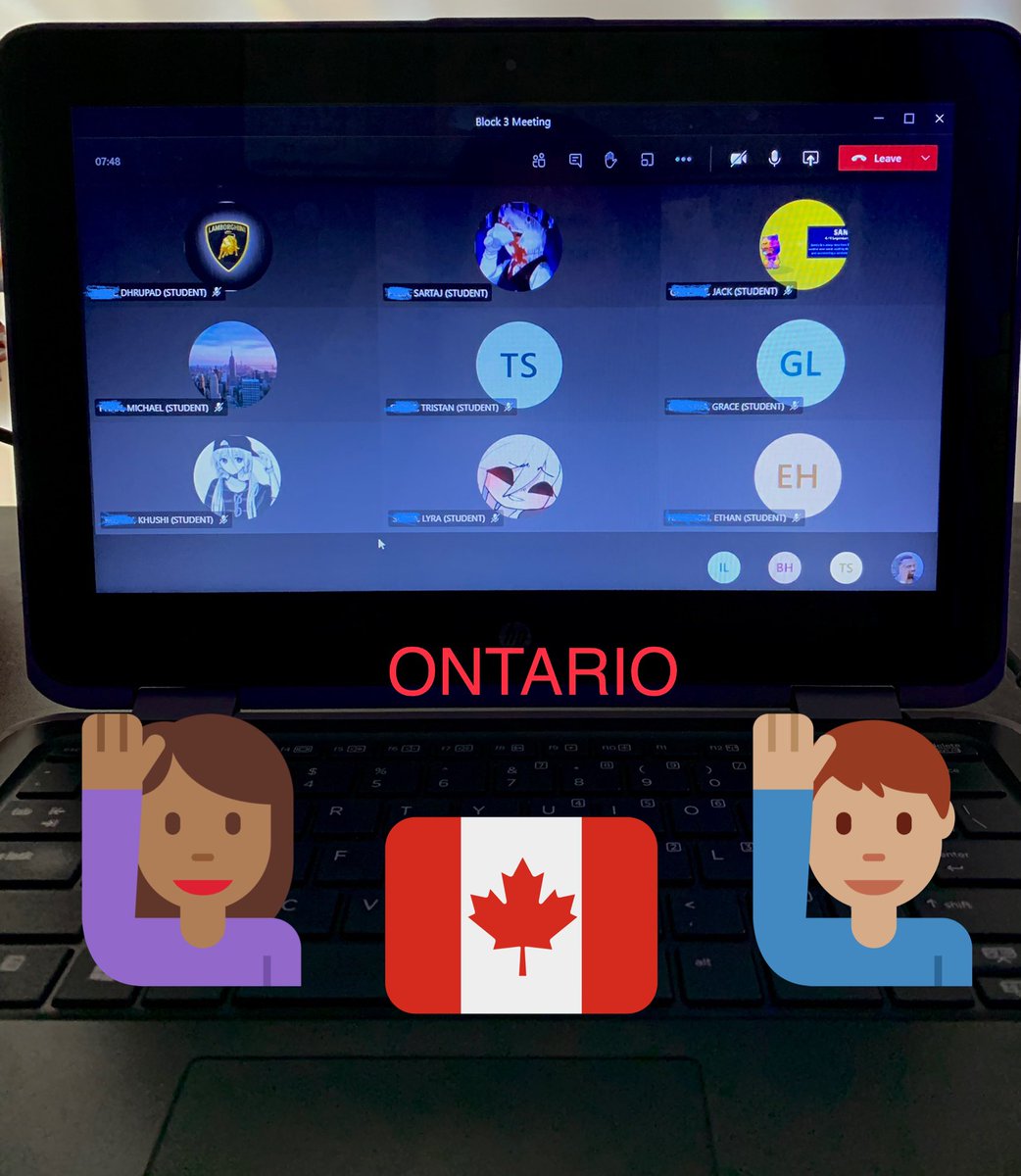 Thanks <a href="/GPearceWSD/">George Pearce</a> for creating a #BellLetsTalk live Kahoot event. My students had a blast playing and learning with kids their age from all over North America. <a href="/Branlynbulldogs/">Branlyn Community</a> <a href="/GEDSB/">Grand Erie District School Board</a>