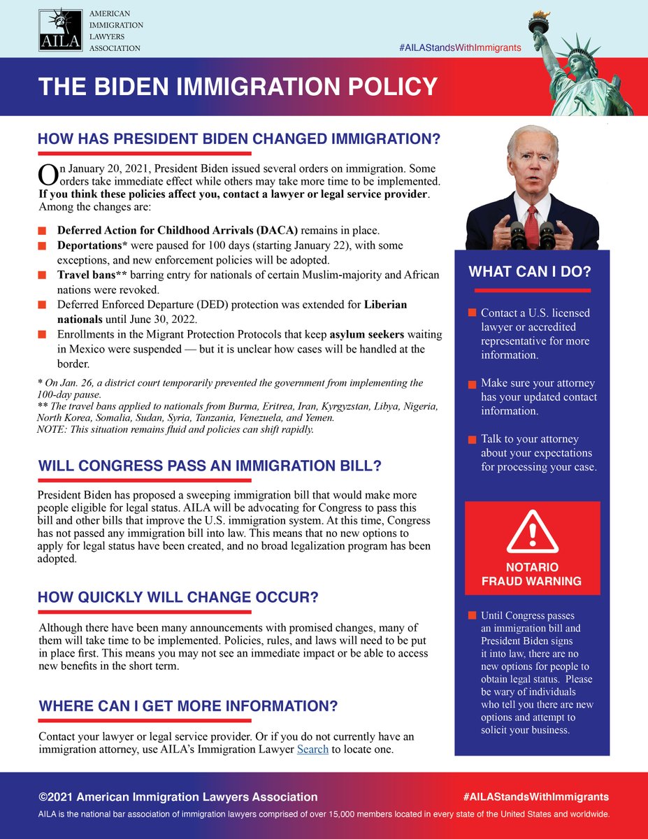 How President Biden changed immigration policy in his first few days in office: