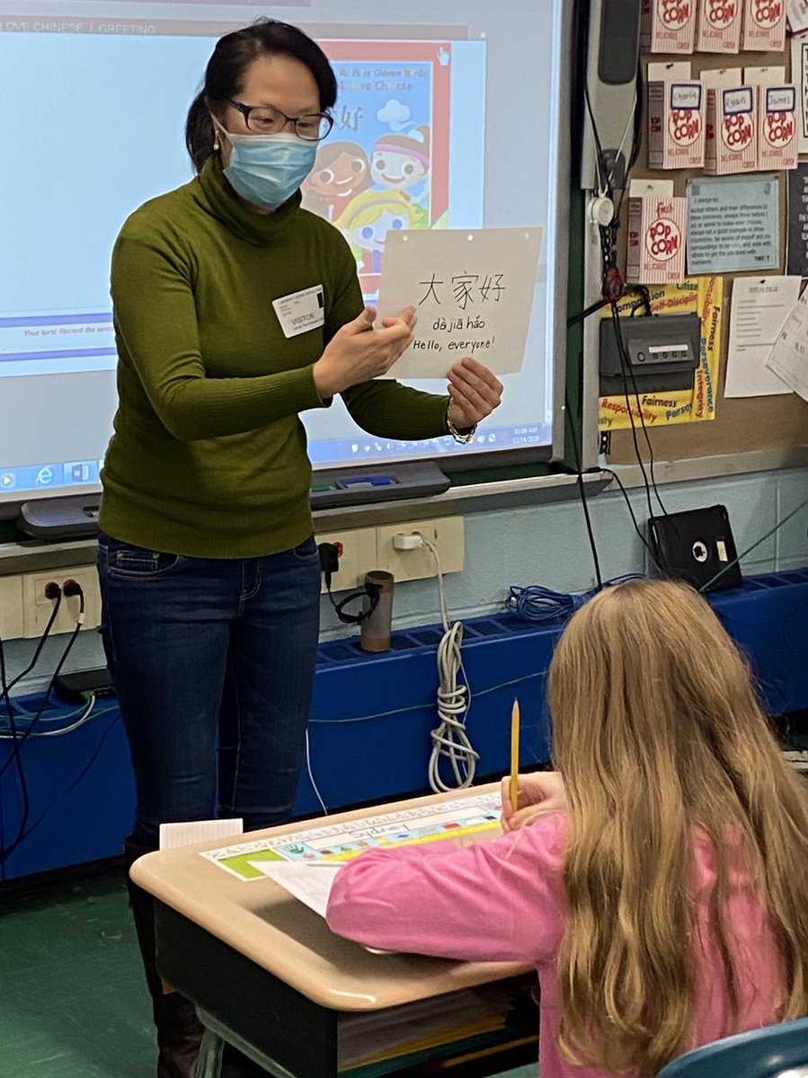 cafaro_melissa's tweet photo. Mandarin Enrichment Program! PNWBOCES Local School Building program at Lincoln Titus Elementary School students  working hard on their Mandarin projects! @pnwboces  #wecandothat #enrichment #LSBstrong https://t.co/4BvyljUiBR