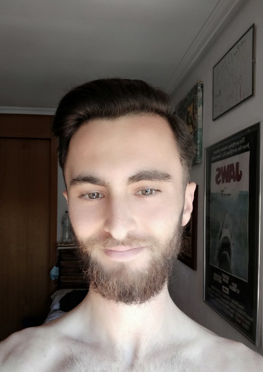 Hui una tallaeta de monyo, que feia falta 🍀