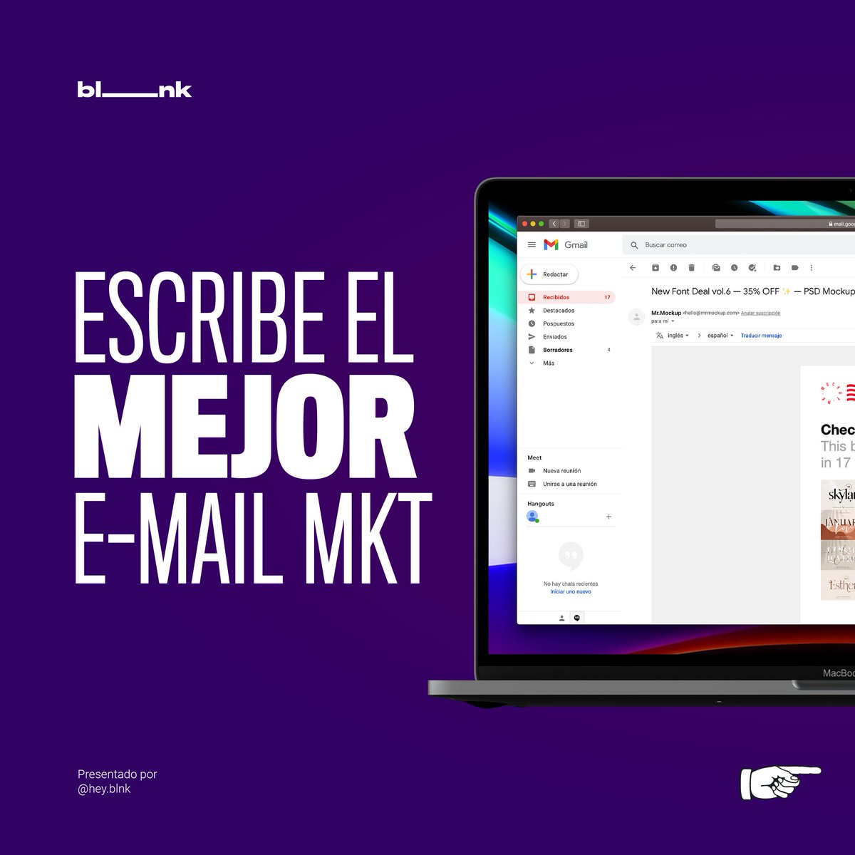 heyblnk's tweet photo. ¿Cómo hacer EL MEJOR e-mail marketing? 📩🛍️
Esta es una de las herramientas más económicas y efectivas del marketing digital, conoce más sobre el tema ABRIMOS HILO👇

#emailmkt #emailmarketing #email #newsletter #mktdigital https://t.co/sDE6OL0RtA