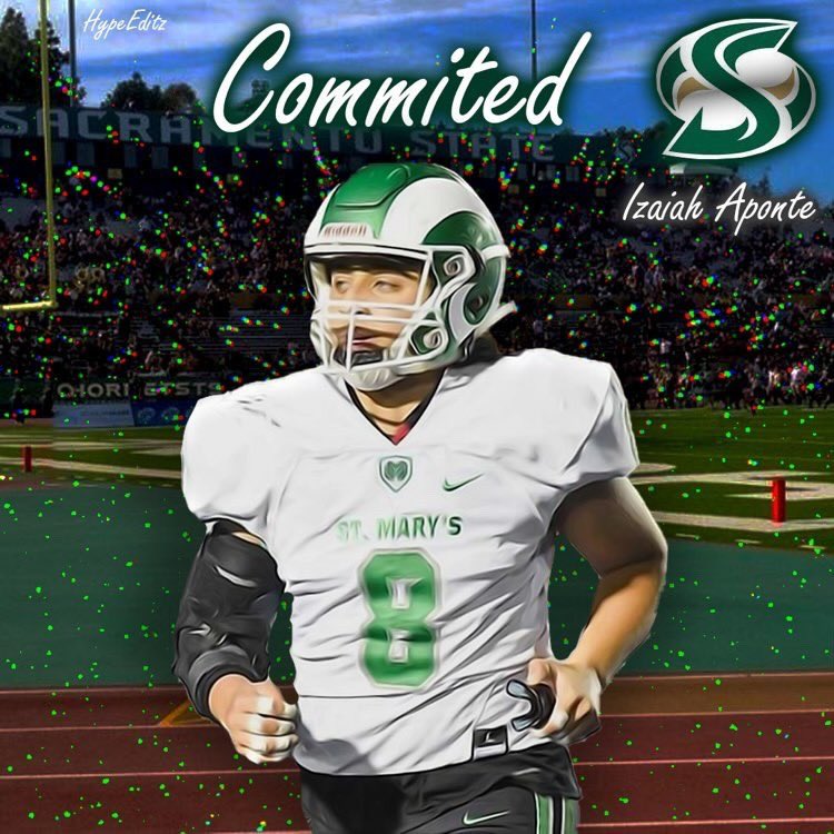 After being presented with an opportunity earlier this week I am blessed and grateful to announce my commitment to Sacramento State! <a href="/CoachAThompson/">Andy Thompson</a> <a href="/SacHornetsFB/">Sac State Football</a>  #ALLGLORYTOGOD #BLESSED1 #STINGERSUP