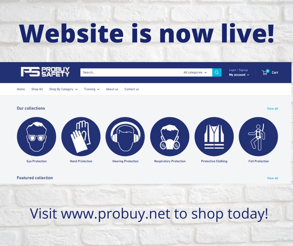 Our new website is now live at probuy.net! We are still adding products to the website, just because you don't see it online doesn't mean we don't carry it! You can still always give us a call at 519-763-4157 or email customerservice@probuy.net to place an order!