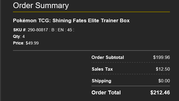 Putter's tweet image. . @pokeMRKT with the lightening fast ping BEFORE the website started to crash.

If I wasnt at work, I cant imagine how many more I would have been able to grab