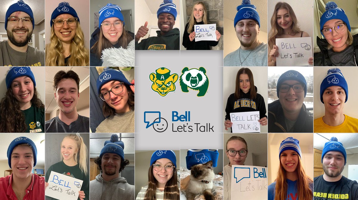 BearsandPandas's tweet photo. You are not alone. #BellLetsTalk https://t.co/Pm87vVia9Y