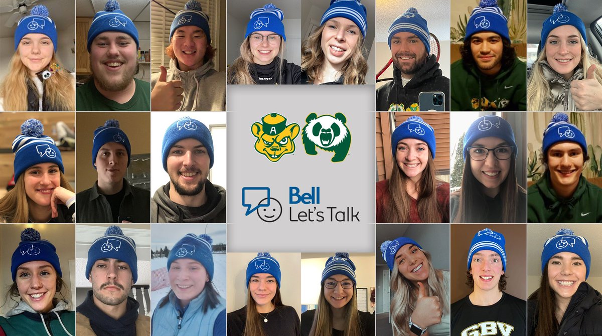 BearsandPandas's tweet photo. You are not alone. #BellLetsTalk https://t.co/Pm87vVia9Y