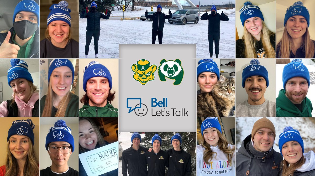 BearsandPandas's tweet photo. You are not alone. #BellLetsTalk https://t.co/Pm87vVia9Y