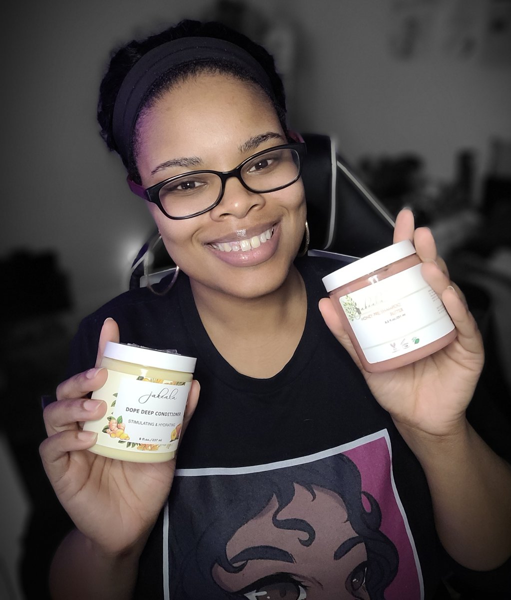 MsPinky313Play_'s tweet photo. Hey Friends hey! Check out Jakeala awesome products for hair, face, and body. Made for Women, Men, and Kids. If you're into artisan health and beautiful this is for you! https://t.co/oRnAFNjSSY
#BlackOwnedBusniess #MsPinky313 #Jakealausa https://t.co/UbWzhDYG6d