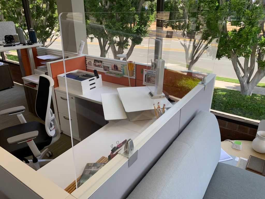 fsdesign_oc's tweet photo. Prepare your office for #ReturnToWork with Essential Wellness Rapid-Response Screens. For the fastest turnaround, choose Facility Services. https://t.co/vRAeU99FGh