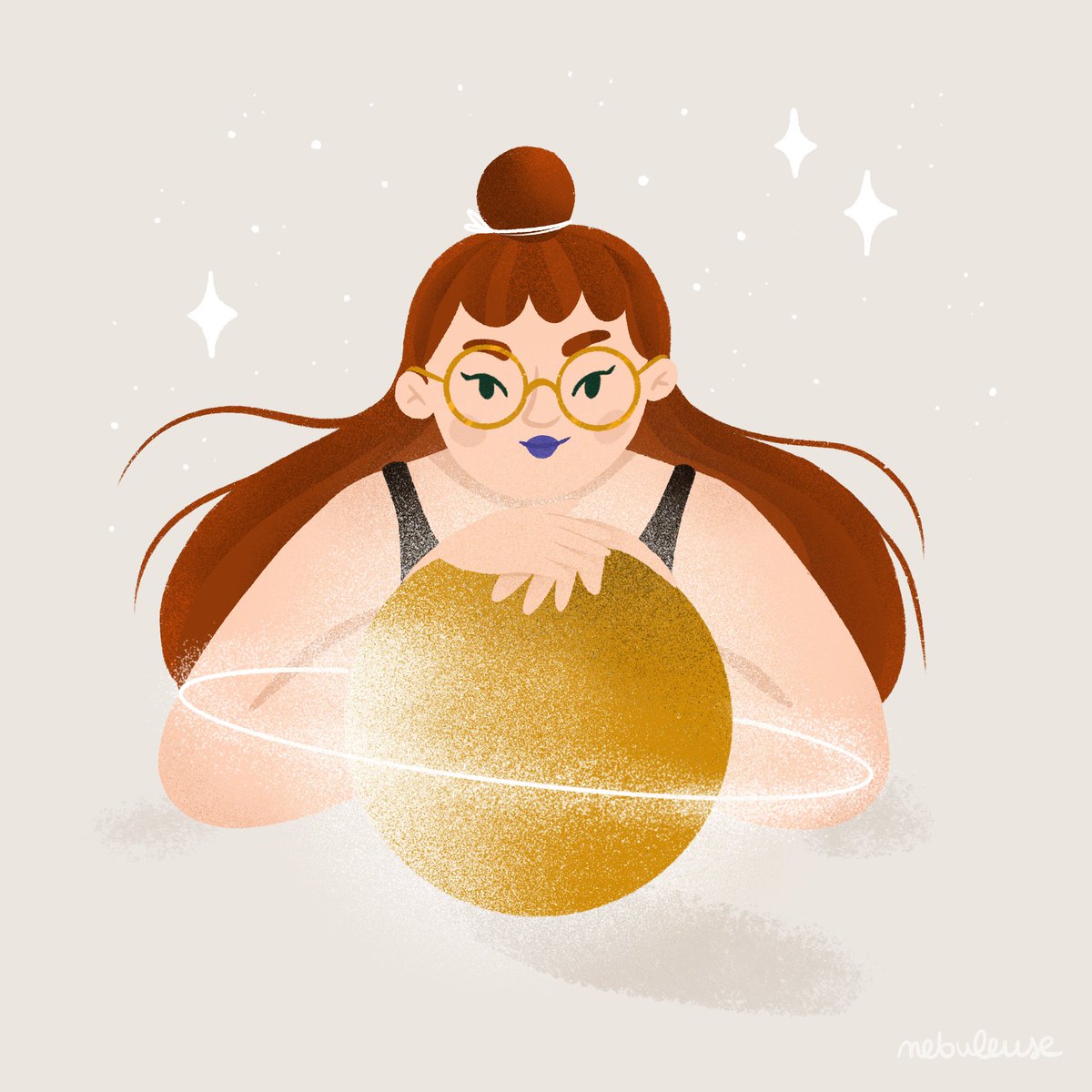 AngeliqueSch_'s tweet photo. Star witch ✨
#digitalart #illustration #Procreate #designer #witch https://t.co/yn8oPX7Mgg
