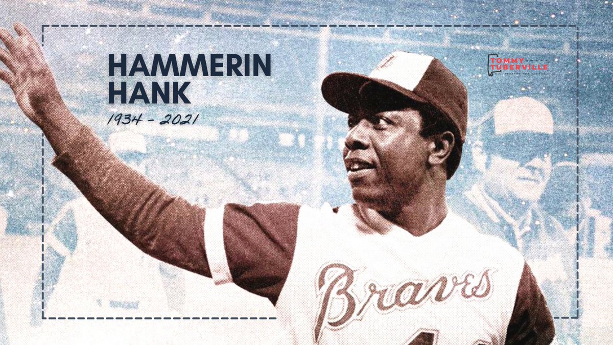 SenTuberville's tweet image. I am proud to introduce a resolution to honor the life &amp;amp; legacy of Hank Aaron.
 
Born in Mobile, Alabama, Hammerin’ Hank was a baseball legend, a civil rights leader, &amp;amp; an American icon – he made the State of Alabama and our country proud.