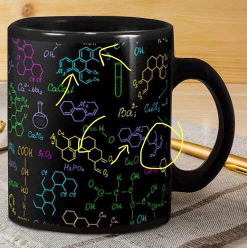 e_kleisath's tweet photo. @RacicotLeanne Almost every double bond in the rings... it hurts so much!!! Carbons with 5 or even 6 bonds, and breaking all rules of adjacent pi bonding... 🙀 https://t.co/WbluW9kqqM