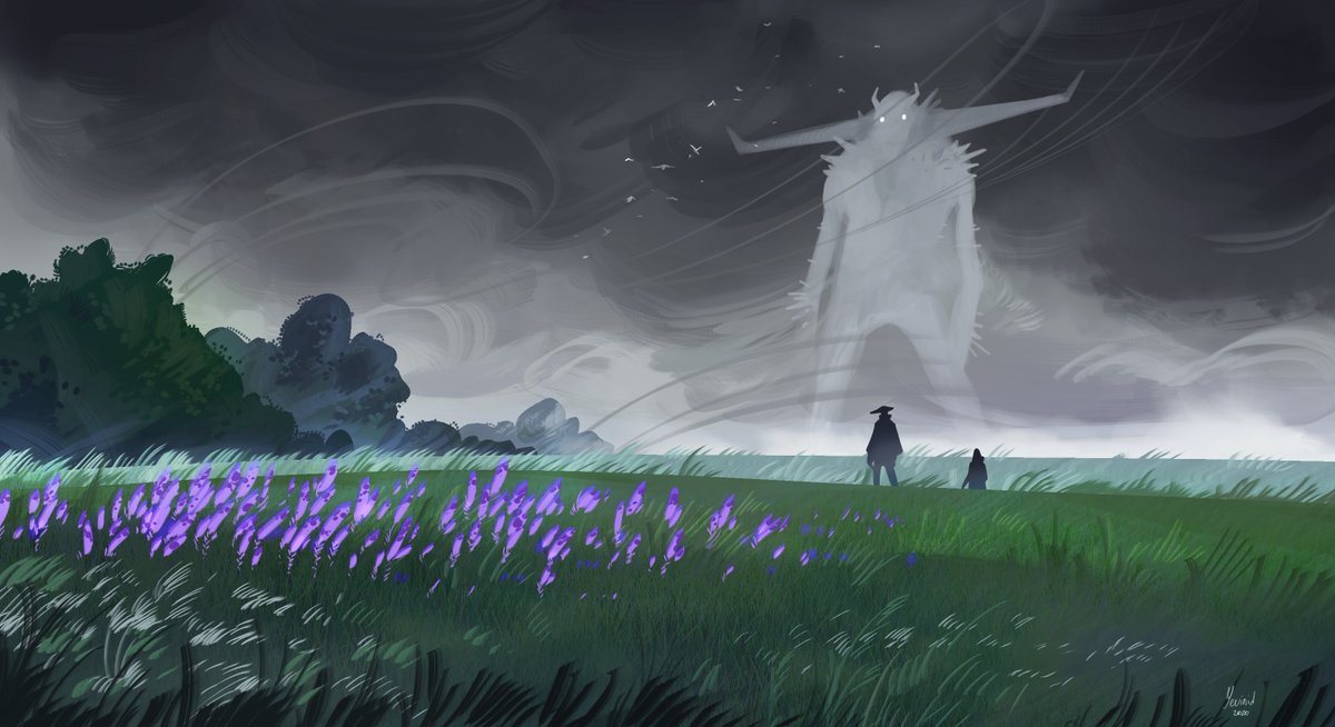 yevinid's tweet photo. The art from the ongoing M5-SM series, inspired by car trips from Samara to Moscow. 

#artistsontwitter #art #cgart #cg #digitalart #M5 #environment #landscape #myart #russia #sketch #2dart https://t.co/6u9QPDwsDG