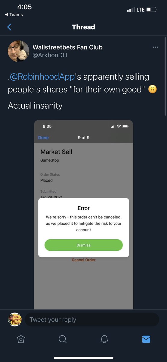 earlier today, many investors realized their shares of gamestop were being sold without their confirmation. these sales, most if not all unprompted, affected a wide group of robinhood investors, and began driving the price of gamestop down