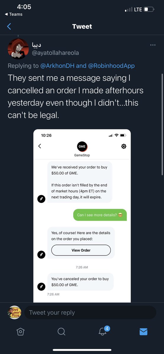earlier today, many investors realized their shares of gamestop were being sold without their confirmation. these sales, most if not all unprompted, affected a wide group of robinhood investors, and began driving the price of gamestop down
