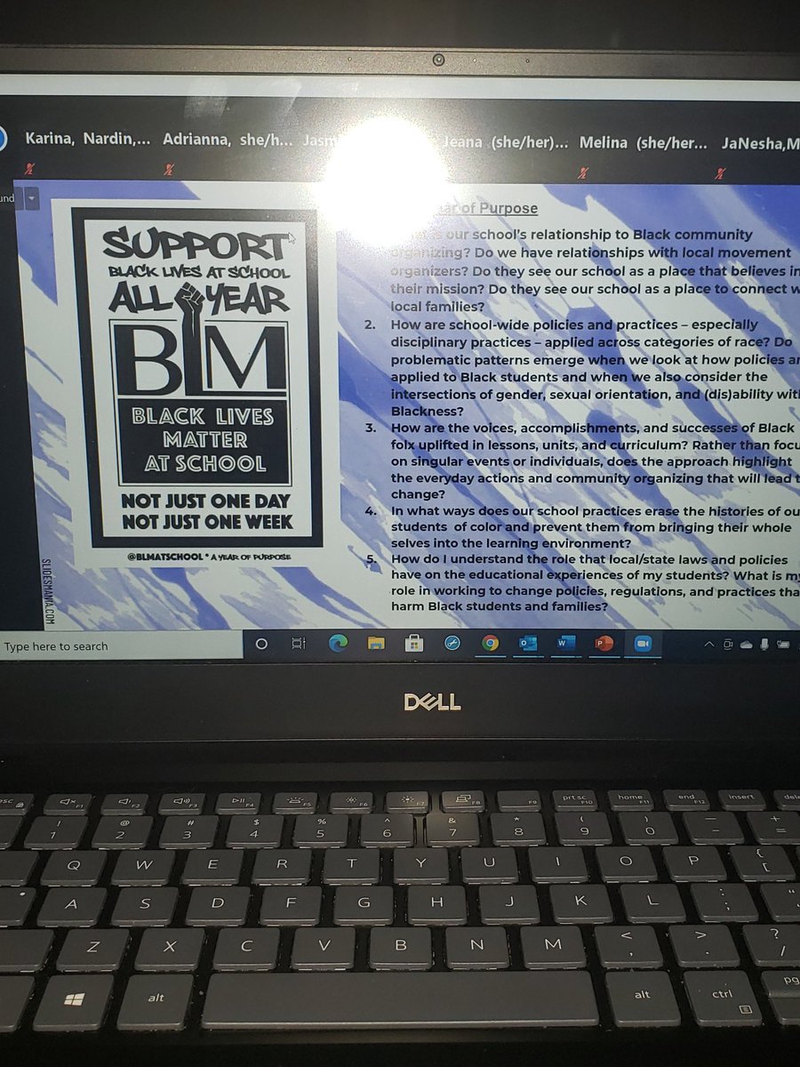 ruthturner168's tweet photo. Equipping Students to lead the work of racial equity. #blmatschools #see3 https://t.co/ik0vTqcAr4