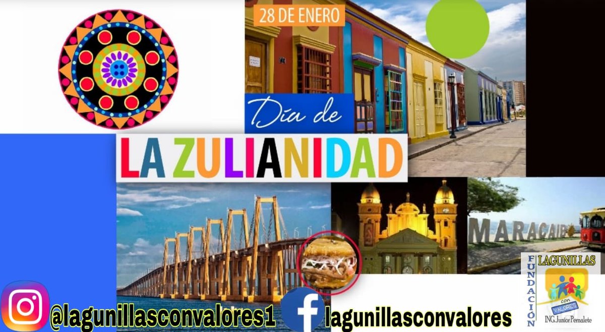 La Zulianidad es un sentir que mueve a toda una region.Las costumbres, tradiciones, valores e idiosincrasia del Zulia hacen sus nativos muestren el orgullo de provenir de la"tierra del sol amada" El Zulia es el bombre y luz de Venezuela <a href="/lagconvalores1/">lagunillasconvalores</a> <a href="/EnlaceSala/">sala enlace</a> <a href="/julioenradiotv/">Julio Flores</a>