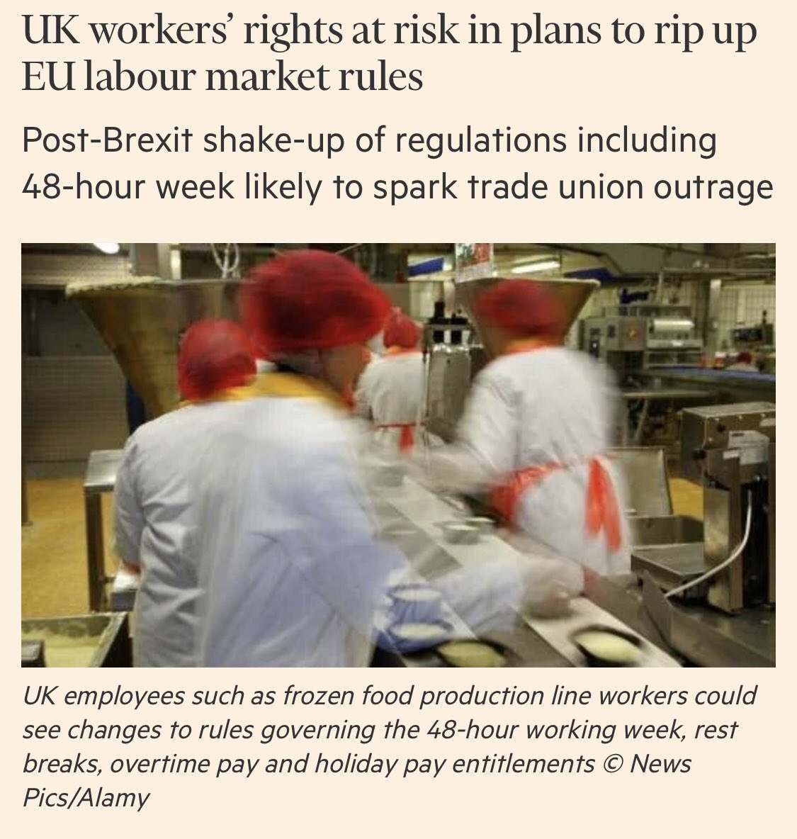 Turns out this wasn’t a great scene for the people who needed that common land, but the gist is they couldn’t do much about it and had to carry on as tenant farmers or nob off to the factories where luckily nobody needed to spend 200 years establishing basic employment rights