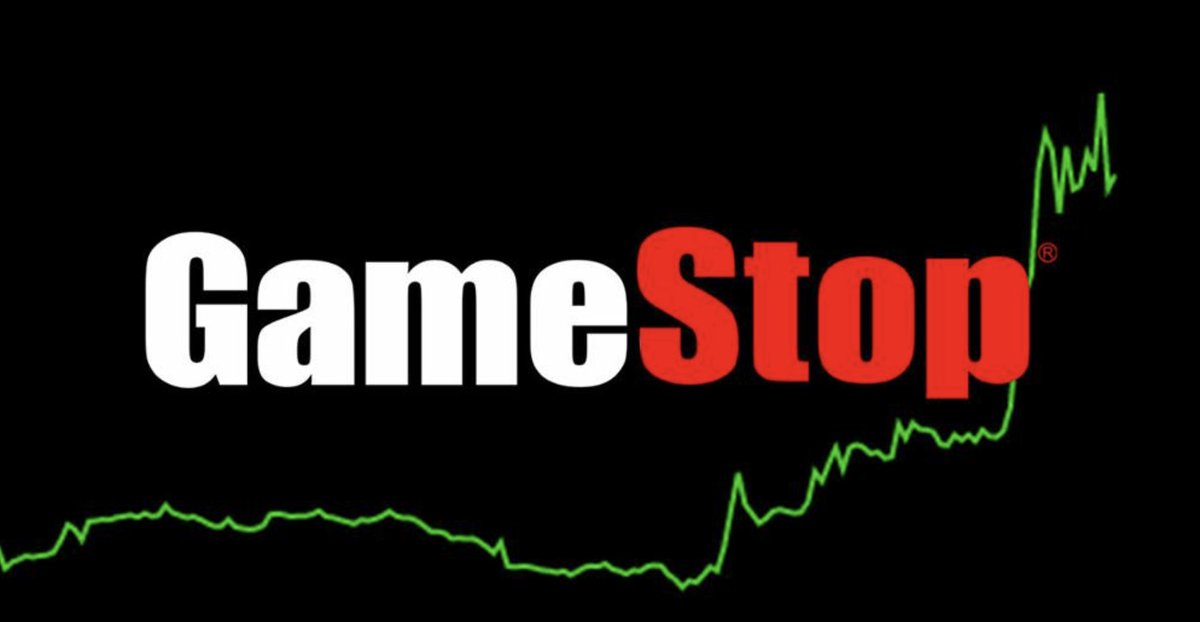 GameSpot's tweet photo. UPDATE: GameStop's stock situation is quickly evolving. Robinhood will now allow "limited trading" tomorrow but warns they could change their mind at any moment. Class action lawsuits have already been filed. https://t.co/Rz1U5SVzAV https://t.co/fm6fR5Vx1U