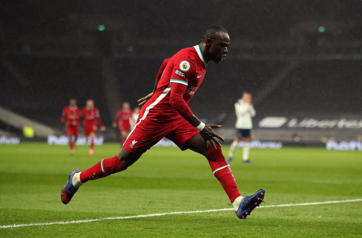 Galsenfootsn's tweet image. 📊 Sadio Mane 🆚 Tottenham (3-1)

Note 8.0
But 1
Passe décisive 1
Tirs cadrés 4
Passes réussies 26 (83%)
Interceptions 4

#TOTLIV #PremierLeague