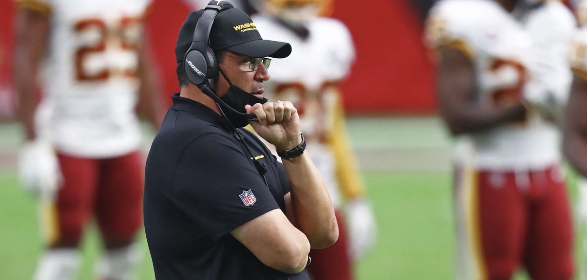 UPDATE:

Washington Football Team HC Ron Rivera is officially cancer free. 👏