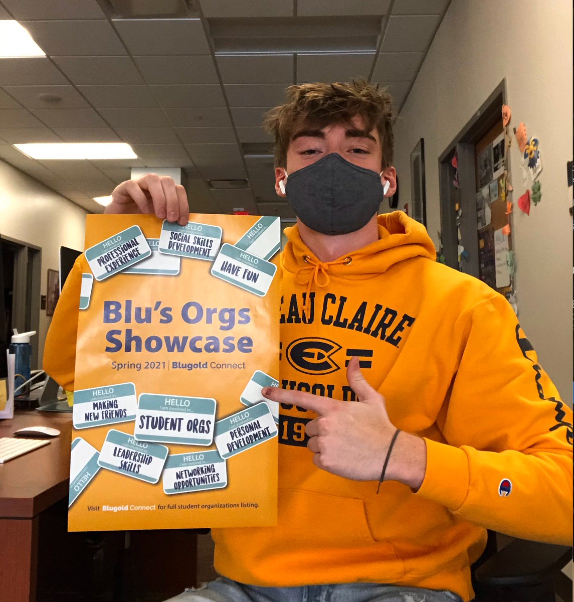 UWEC Involvement tweet media