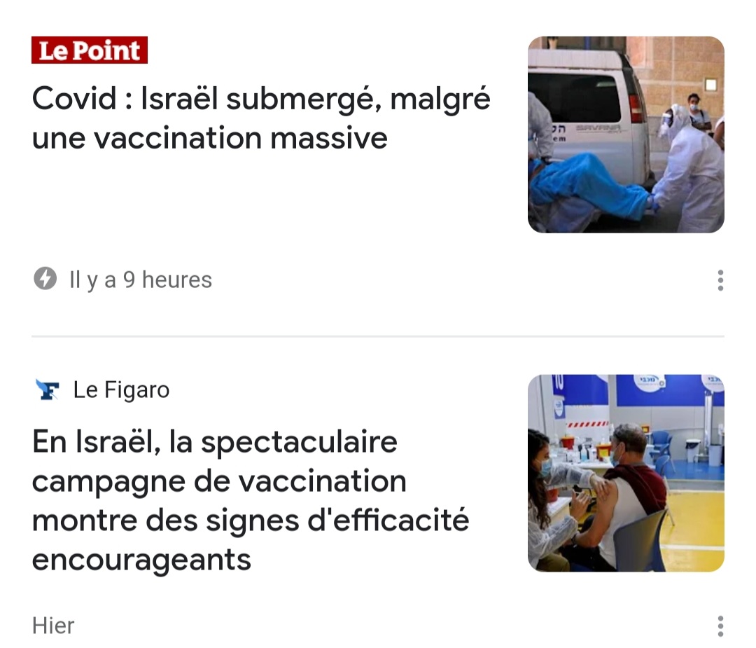 Bon ben pas facile de se faire une opinion 🤯🙃🤔
On critique bc les politiques, scientifiques et médias
C'est peut-être juste que la situation est vraiment compliquée et incertaine
