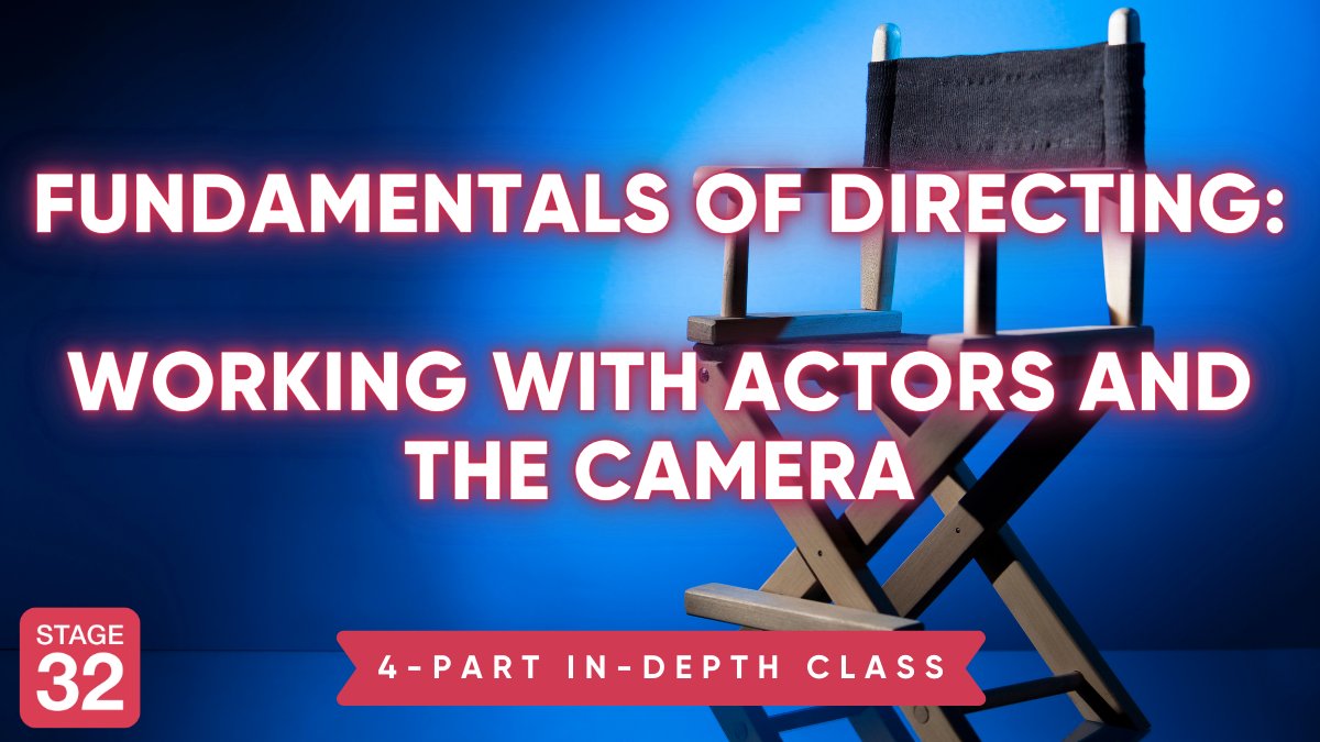 Stage32's tweet photo. Advanced Directing Class Coming Up - Learn How to Better Work with Actors and Your DP - Enroll Now - https://t.co/5xRu0YLoL6
#director #actorsdirector #filmmaking https://t.co/oMvOUbF8VL