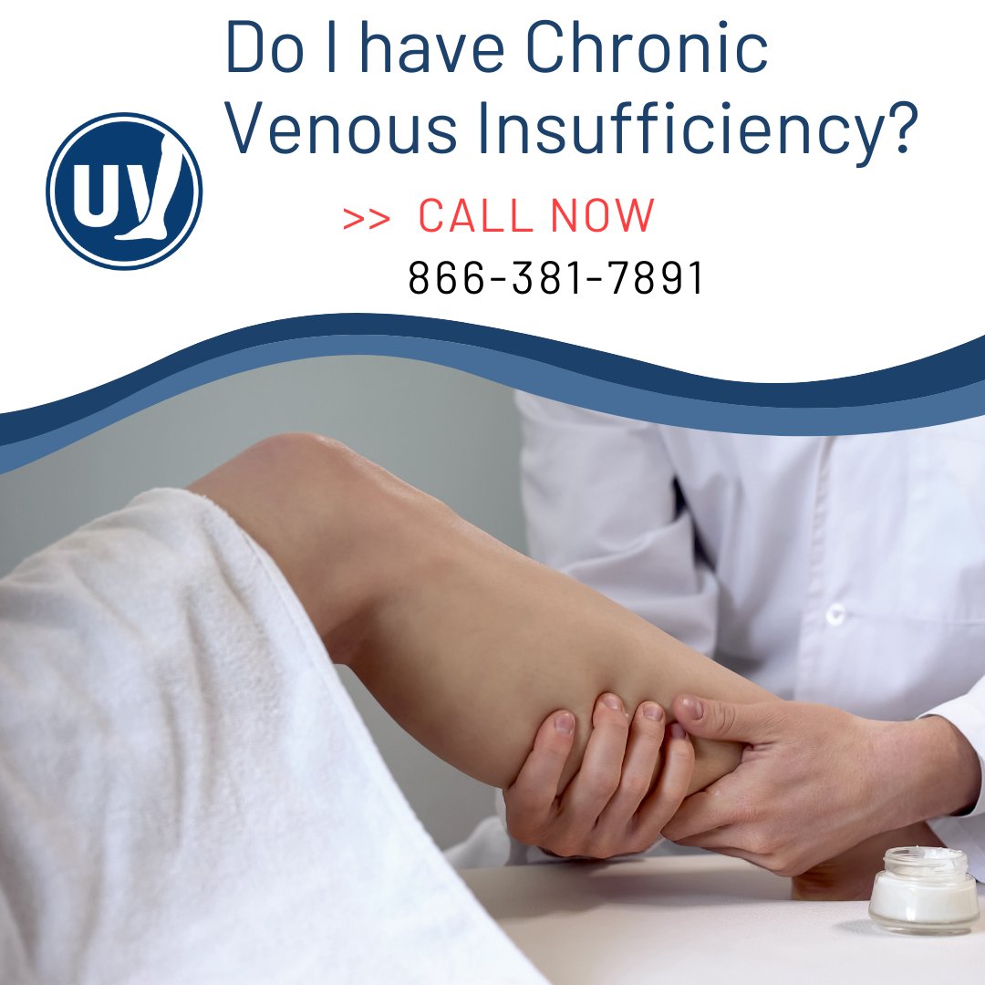 Say goodbye to vein pain from your varicose veins with a non-invasive vein treatment option from United Vein Centers. 

Schedule you FREE vein screening now. 

866-381-7891 bit.ly/2ISErC7 
#UnitedVeinCenters #VeinClinic #VeinDoctor #VaricoseVeinTreatment #VaricoseVeins